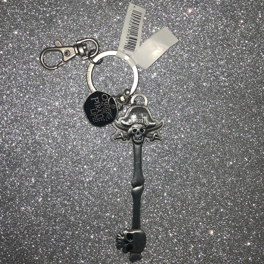 New Disney Parks pirates of the Caribbean keychain